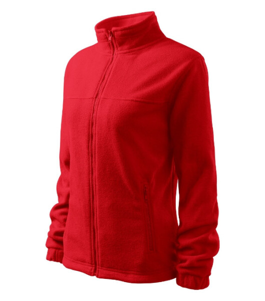 Jacket fleece dámský červená L