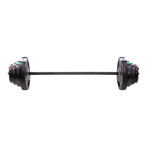 HMS Premium GSP40 Nakládací obouruční činka 42 kg (5907695539752)