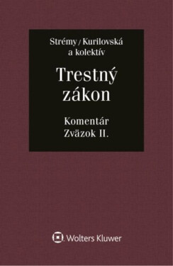 Trestný zákon - Tomáš Strémy