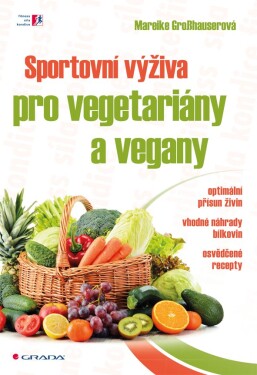 Sportovní výživa pro vegetariány vegany, Grosshauser Mareike