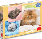 3x55 Roztomilá koťátka