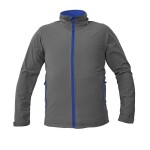 Bunda NAMSEN MAN softshellová DOPRODEJ!!! pánská, 100 % polyester šedá šedá - XL