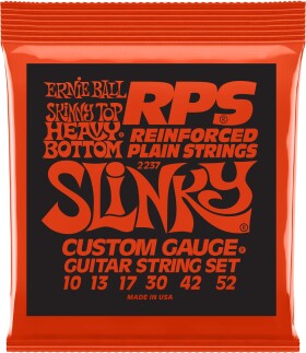 Ernie Ball 2237 Skinny Top Heavy Bottom RPS Nickel Wound