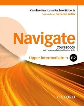 Navigate Upper Intermediate B2 Coursebook with DVD-ROM and OOSP Pack - kolektiv autorů