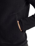 Pánská merino mikina ICEBREAKER Mens Merino 800 RF Class Pile LS Zip, Black velikost: S