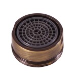 RAV Slezák - Perlátor M24x1, Stará mosaz (Bronz) MA0001ESM MA0001ESM