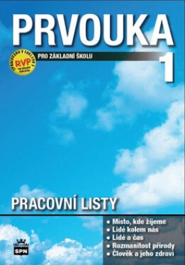 Prvouka pro Pracovní listy