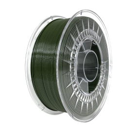 PET-G filament 1,75 mm olivově army zelená Devil Design 5 kg