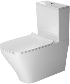 DURAVIT - DuraStyle WC kombi mísa, s WonderGliss, bílá 21560900001