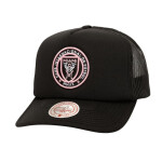 Kšiltovka Mitchell & Ness Inter Miami CF MLS Evergreen HT8611-IMCBLCK OSFM