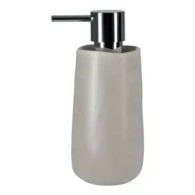 Spirella SINA dávkovač mýdla šedo-hědý / keramika / 350 ml (7610583200631)