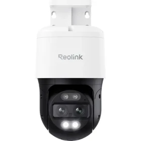 Reolink TrackMix Series P760 bílá / venkovní IP kamera / 3840x2160 / IP65 / PoE / IR / microSD (90893)