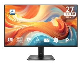 27" MSI PRO MP275 E14L černá / Monitor / IPS / FHD / 144Hz / HDMI+VGA / VESA (9S6-3PF0CM-003)