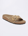 Birkenstock Madrid Big Buckle Oiled Leather Tabacco Brown 38