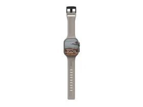 UAG Scout řemínek pro Apple Watch 44/45/46/49mm titanově šedá (191488113636)