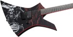Jackson X Series LTD Kelly KE HT DIABLO