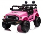 Mamido Elektrické autíčko Toyota FJ Cruiser 4x4 růžové