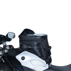Tankbag na motocykl S20R Adventure s popruhy, Oxford, černý,20L