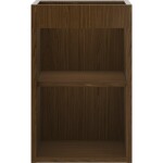 MEXEN - Box-A skříňka pro umyvadlo 30, ořech 91AX1-0300-470-1-86