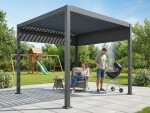Lanit Plast hliníková bioklimatická pergola Premium 3 x 3 m LG4088