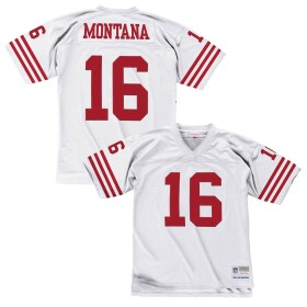 Mitchell & Ness Pánský dres San Francisco 49ers NFL Joe Montana #16 1990 Throwback Velikost: S