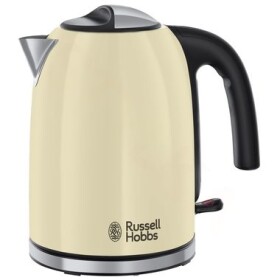 Russell Hobbs Colours Classic Cream 20415-70 / rychlovarná konvice / 2400 W / 1.7L / nerez / krémová (20415-70)