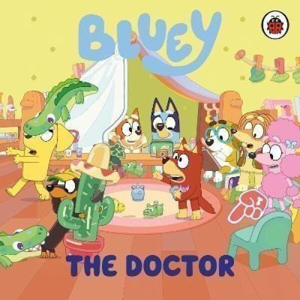 Bluey: The Doctor - Bluey
