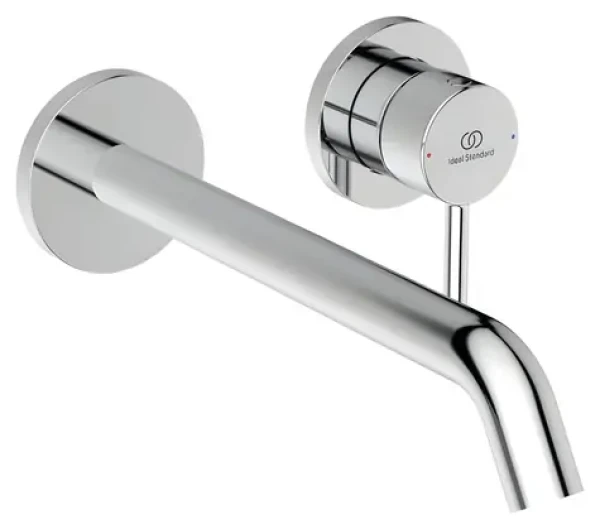Ideal Standard Umyvadlová baterie pod omítku chrom / Umyvadlová baterie / 2-otvorová instalace / Cool Body (BD848AA)