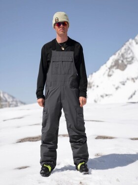 Pánské kalhoty ARMADA Sumpter 2L Bib Anthracite velikost L