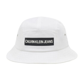 Klobouk Calvin Klein Bucket Instiutional Hat K50K507051 univerzita