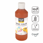 Creall Temperová barva 250 ml hnědá