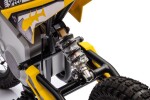 Mamido Dětská elektrická motorka Cross 350W 36V žlutá