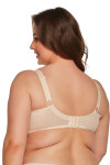 Polovyztužená dámská podprsenka semi soft Gaia BS 1207 Hannah Maxi Béžová béžová 80I