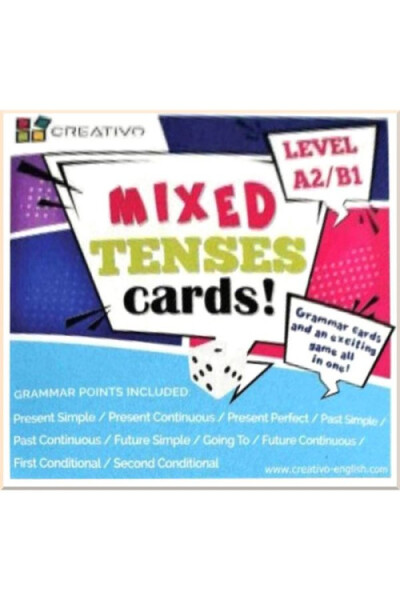 Mixed Tenses Cards! (level A2/B1)