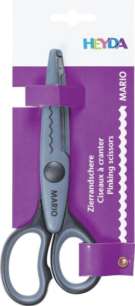 Heyda Nůžky ozdobné Mario