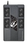 PowerWalker VI 600 MS FR / záložní zdroj UPS / 600 VA / 360 W / 8x CEE 7/5 (Type E) (VI 600 MS FR)
