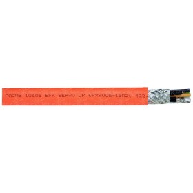 Faber Kabel FACAB EFK SERVO-CP servo kabel 4 G 2.50 mm² oranžová 035286 metrové zboží