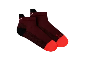 Salewa Mountain Trainer Merino Low Socks dámské ponožky Syrah vel. 36-38