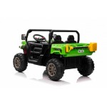 Mamido Dětské elektrické autíčko Pick-Up Speed 900 zelené