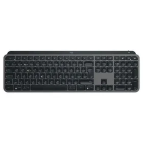 Logitech MX Keys S grafitová / Bezdrátová klávesnice / USB-C / BT / CH layout (920-011571)