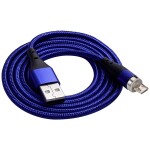 Delock USB 2.0 prodlužovací kabel plochý zahnutý [1x USB 2.0 zástrčka A - 1x USB 2.0 zásuvka A] 1.00 m černá oboustranně zapoji