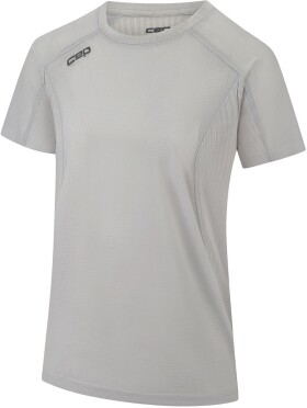Dámské běžecké tričko CEP ULTRALIGHT TECH PRO - light gray Velikost textilu: S