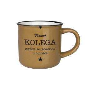 Kameninový plecháček - Kolega - Albi