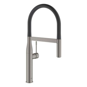 GROHE - Essence Dřezová baterie s flexibilním ramenem s přepínačem, kartáčovaný Hard Graphite 30294AL0