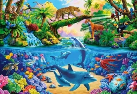 Castorland 104888 Puzzle Divoká příroda