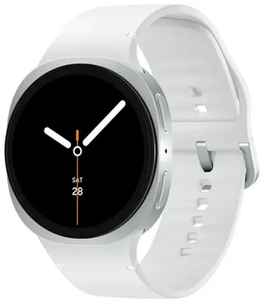 Rozbaleno - SAMSUNG Galaxy Watch 8 (44 mm) BT stříbrná / Chytré hodinky / AMOLED / Wi-Fi / Bluetooth / GPS / Wear OS / rozbaleno (SM-L330NZSAEUE.Rozbaleno)