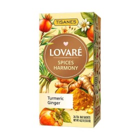 LOVARÉ Spices Harmony 43,2g 24 sáčků, bylinný čaj