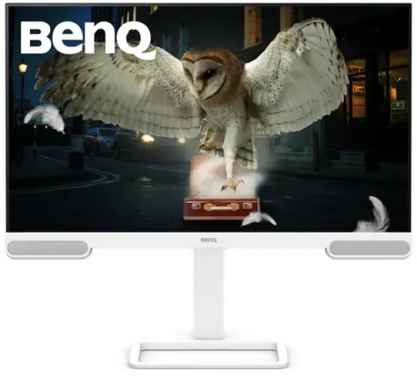 27" BenQ LED EW2790U bílá / 3840x2160 / IPS / 16:9 / 5ms / 1000:1 / 350cd-m2 / HDMI + USB-C / VESA / Pivot (9H.LN3LJ.LBE)