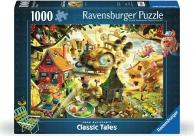 Ravensburger Puzzle Pozor, prasátka! (Tři malá prasátka)