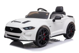 Mamido Elektrické autíčko Ford Mustang GT DRIFT bílé